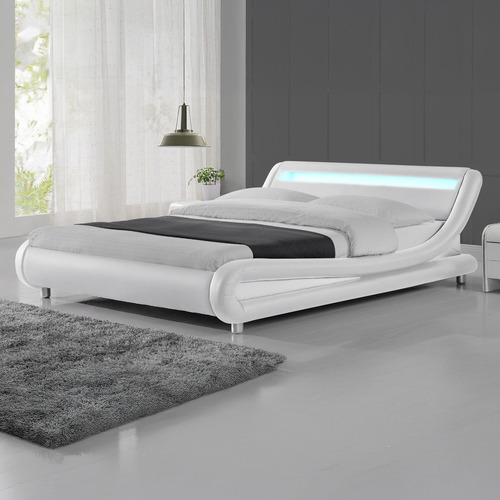 White-Aurelius-Bed-Frame-with-LED-Light