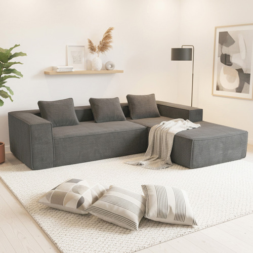 Elio-5-Seater-Corduroy-Sofa-with-Right-Chaise