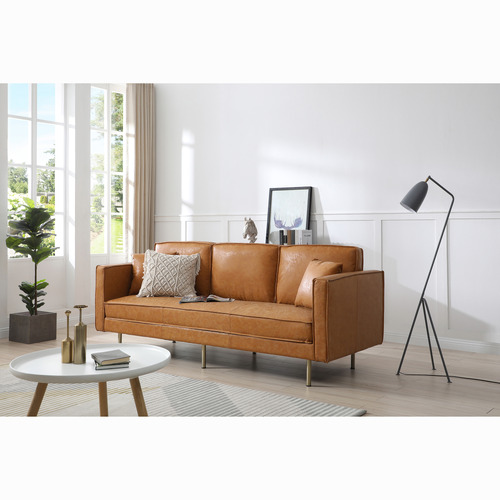 Coogee-3-Seater-Faux-Leather-Sofa
