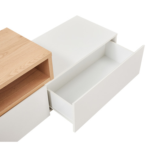 Jayda 2 Drawer Extendable TV Unit