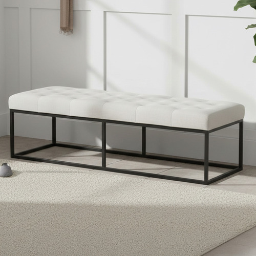 Jia Upholstered Ottoman Bench