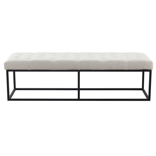 Jia Upholstered Ottoman Bench