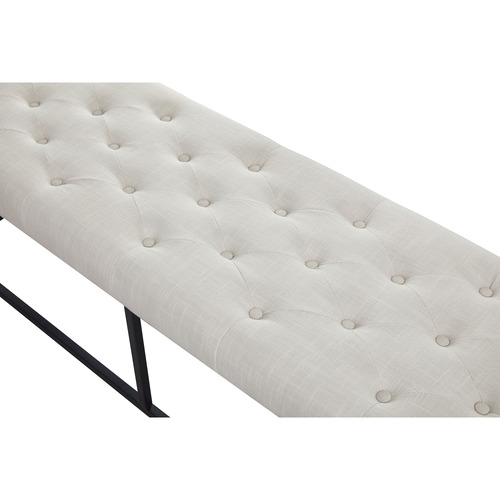 Jia Upholstered Ottoman Bench