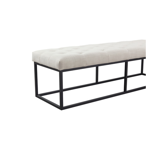 Jia Upholstered Ottoman Bench