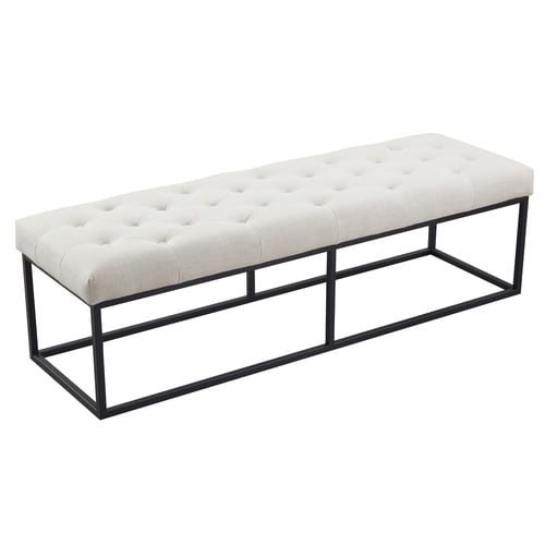 Jia Upholstered Ottoman Bench