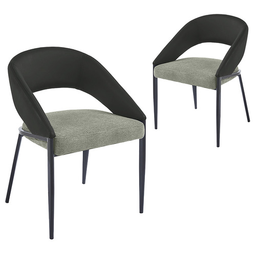 Kiesha Faux Leather Dining Chairs