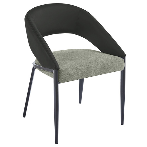 Kiesha Faux Leather Dining Chairs