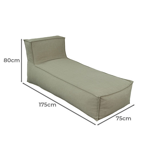 Kelsey Outdoor Chaise Lounge Chair