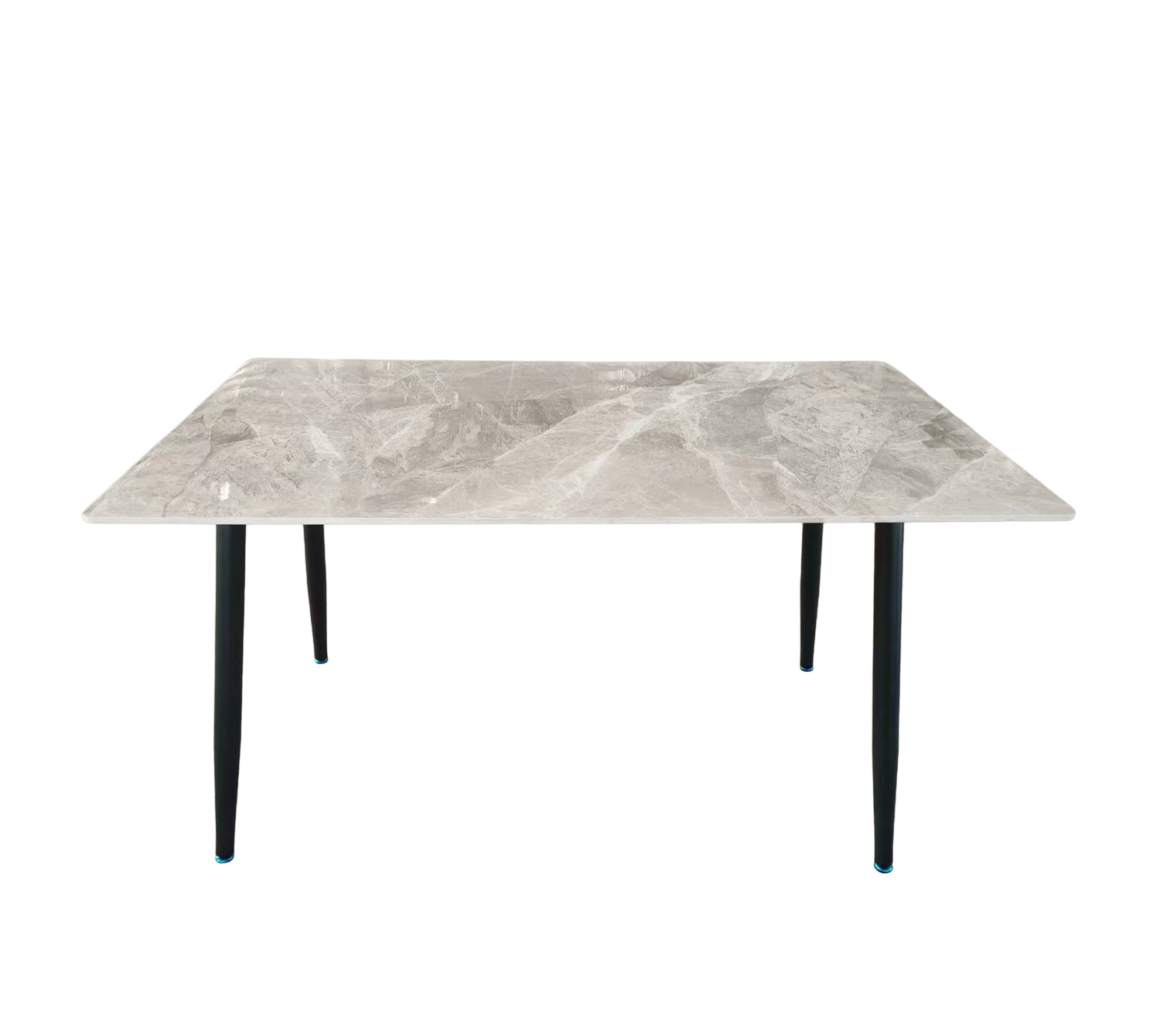 Ildar Marble-Look Dining Table