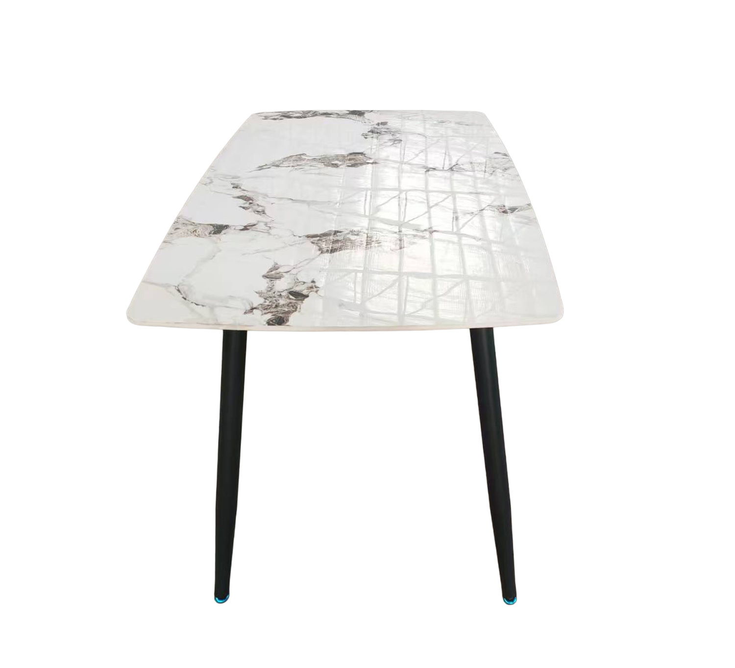 Injoe Marble-Look Dining Table