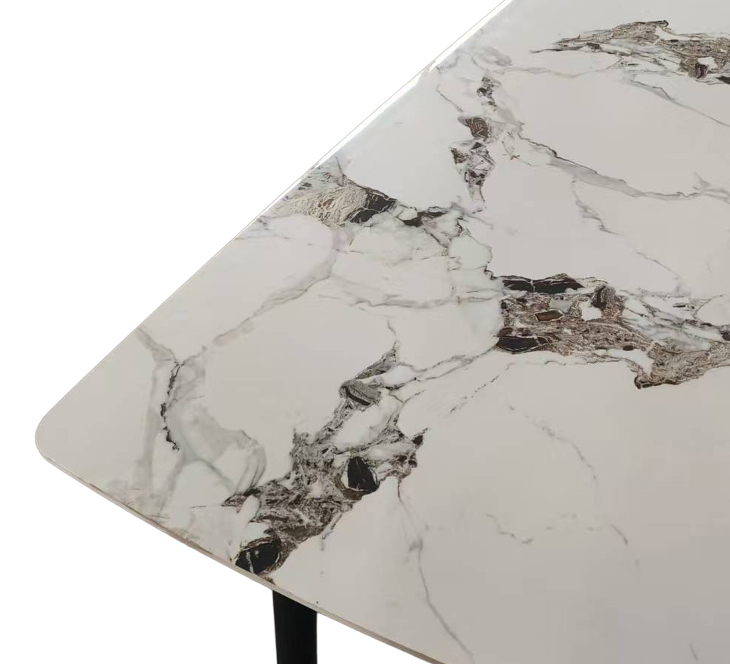 Injoe Marble-Look Dining Table