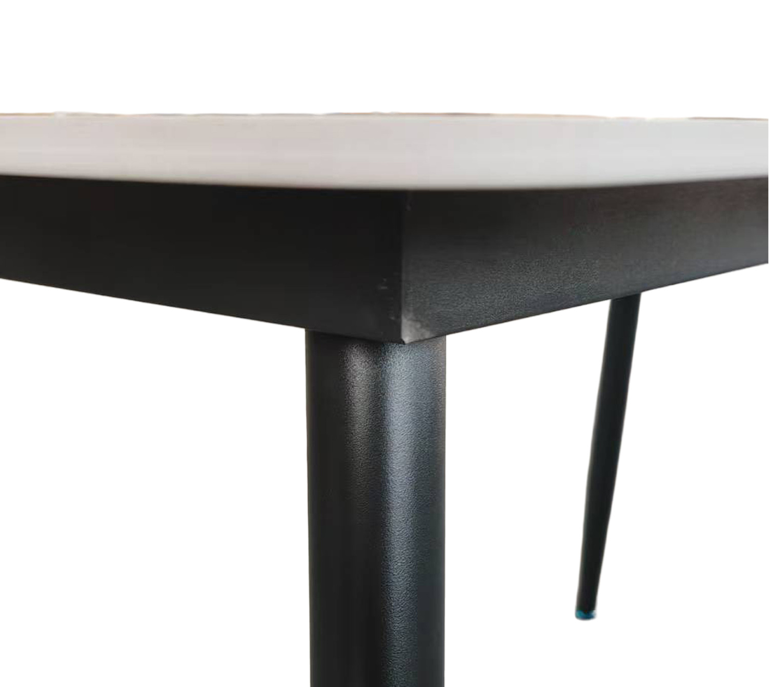Ildar Marble-Look Dining Table
