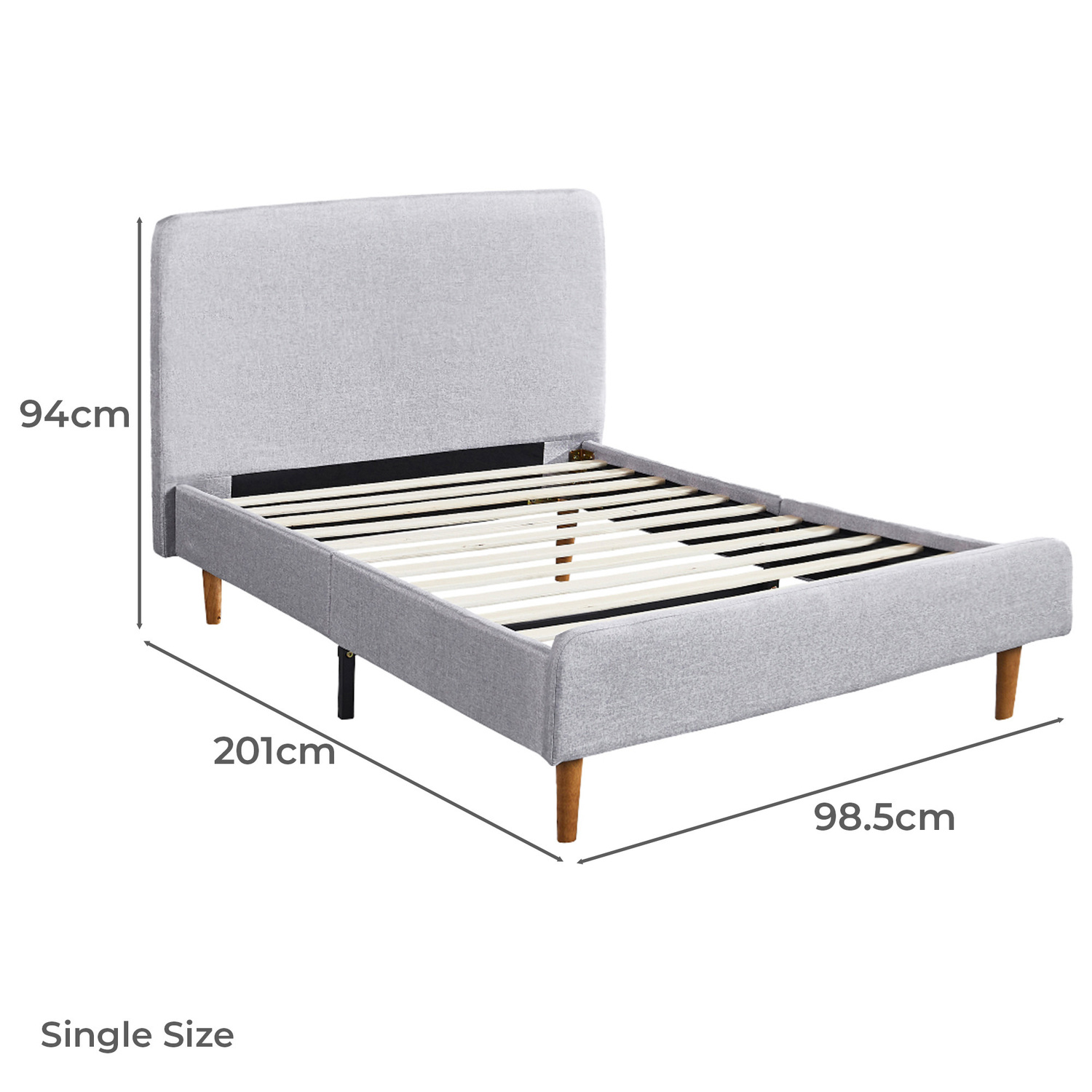 Paxton Platform Bed