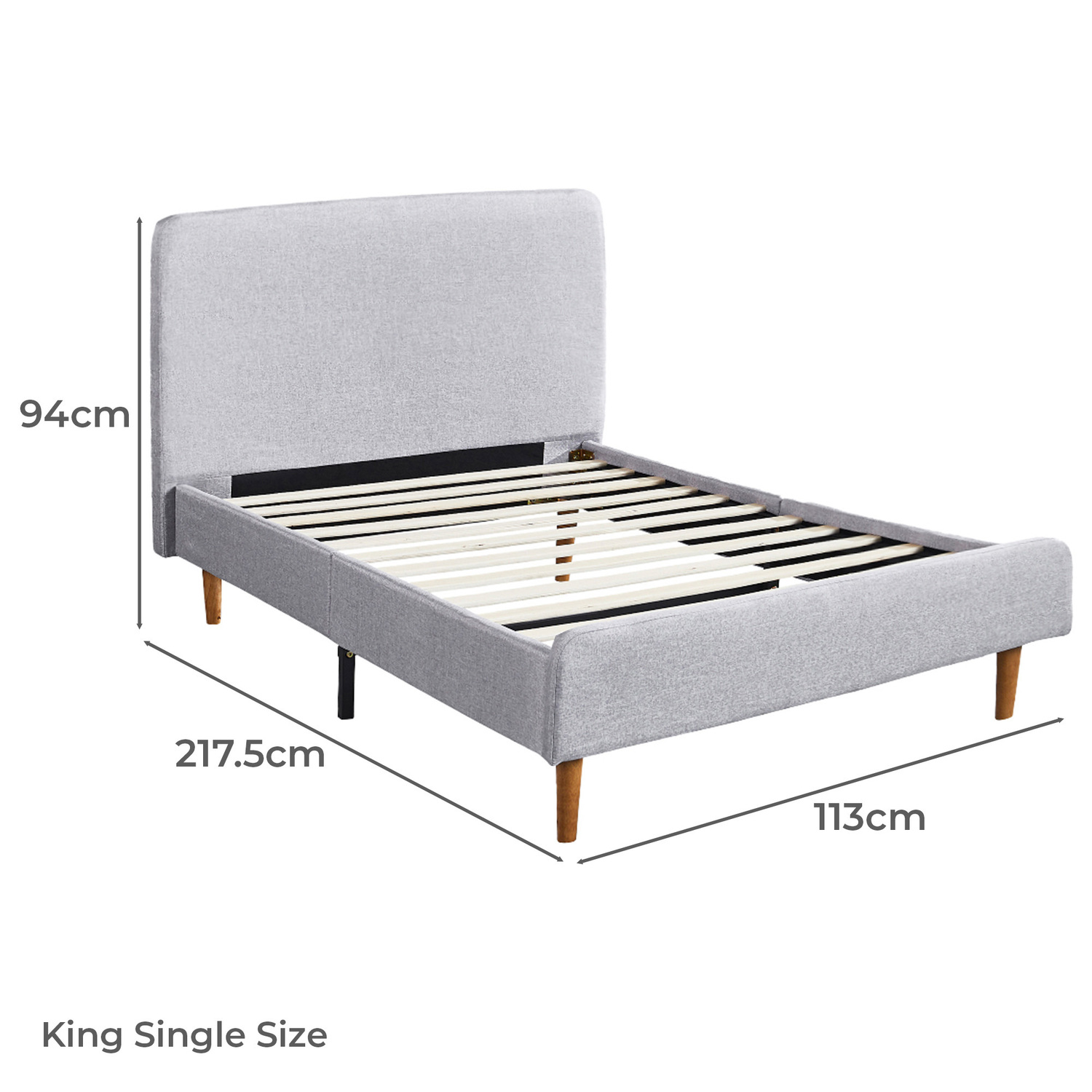 Paxton Platform Bed
