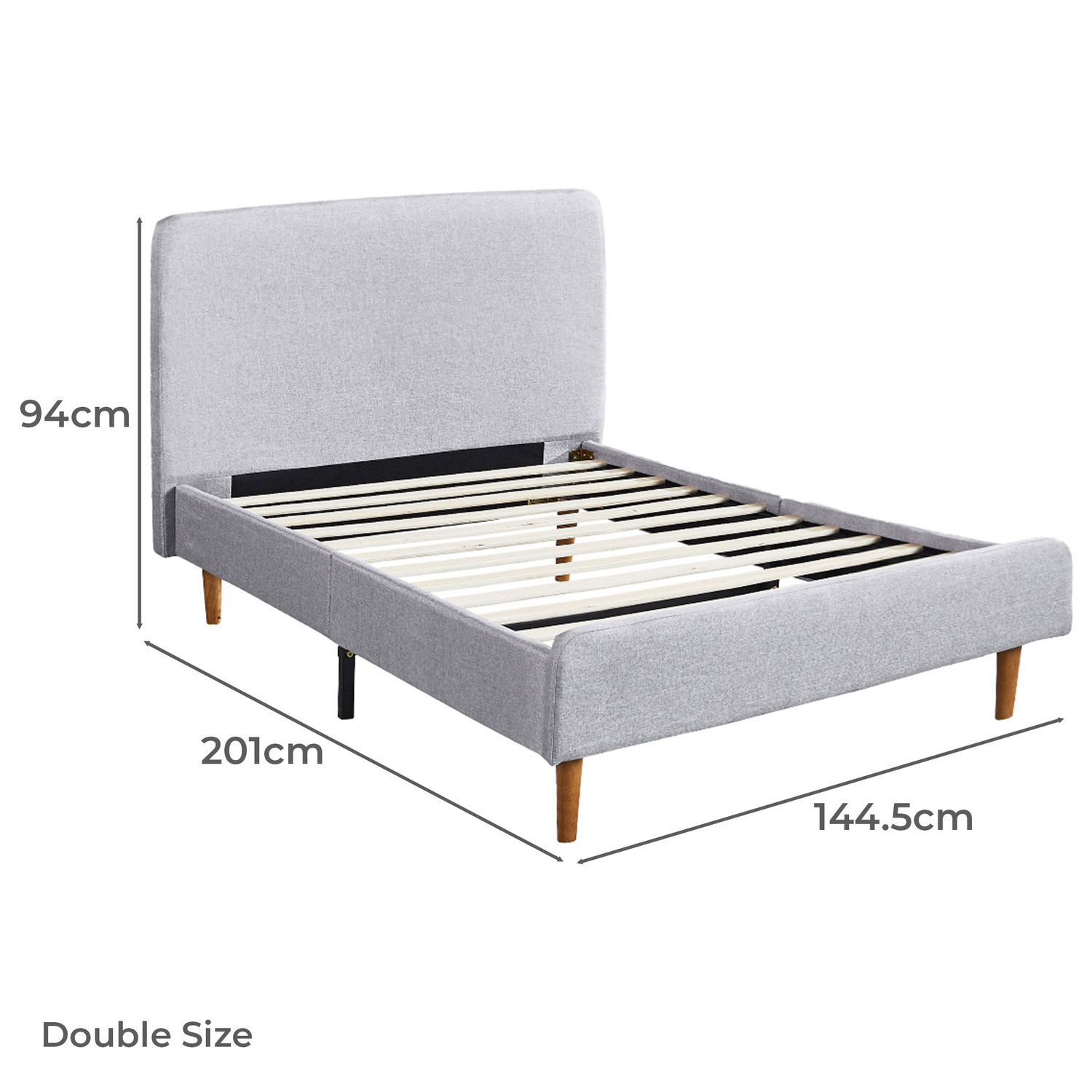 Paxton Platform Bed