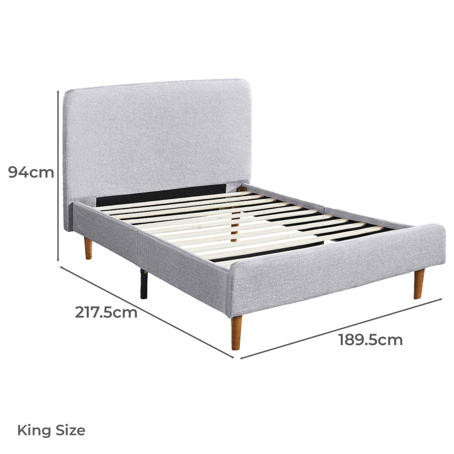 Paxton Platform Bed