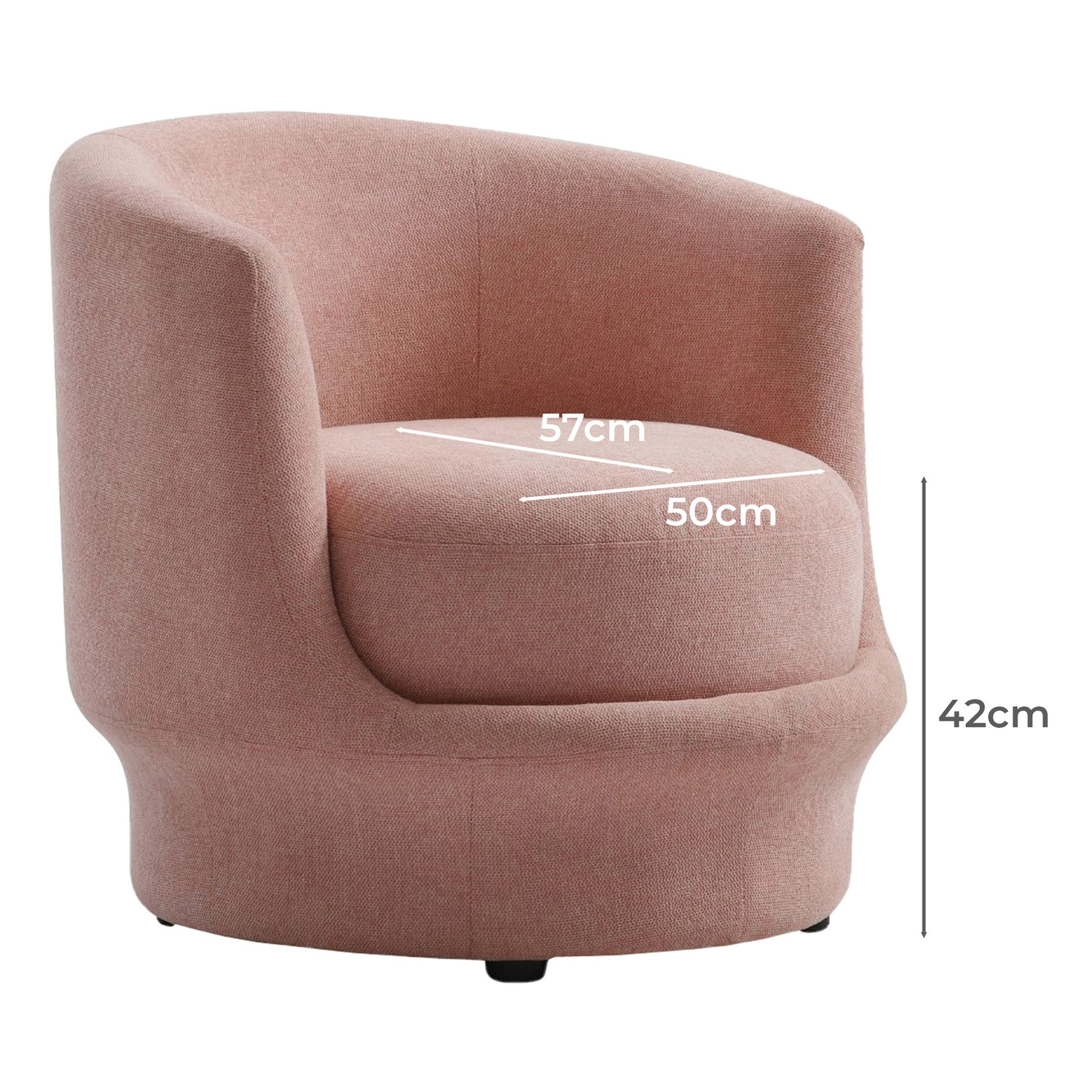 Pink Pantheras Arm Chair