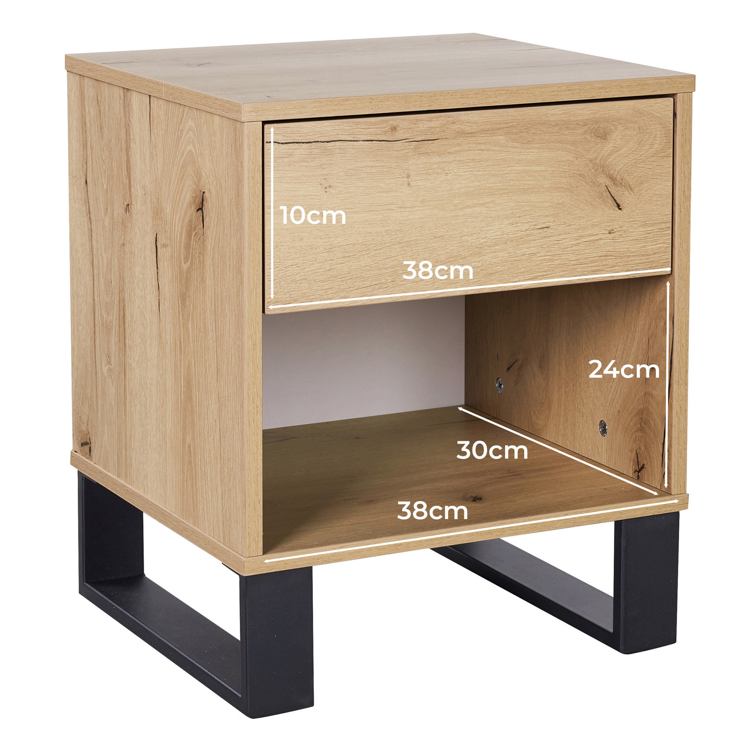 Chantria Bedside Table