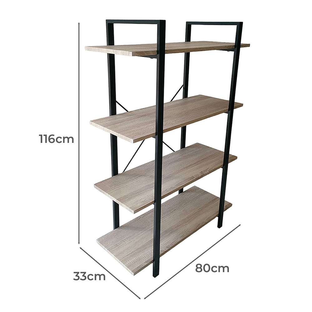 Richard 4 Tier Bookshelf