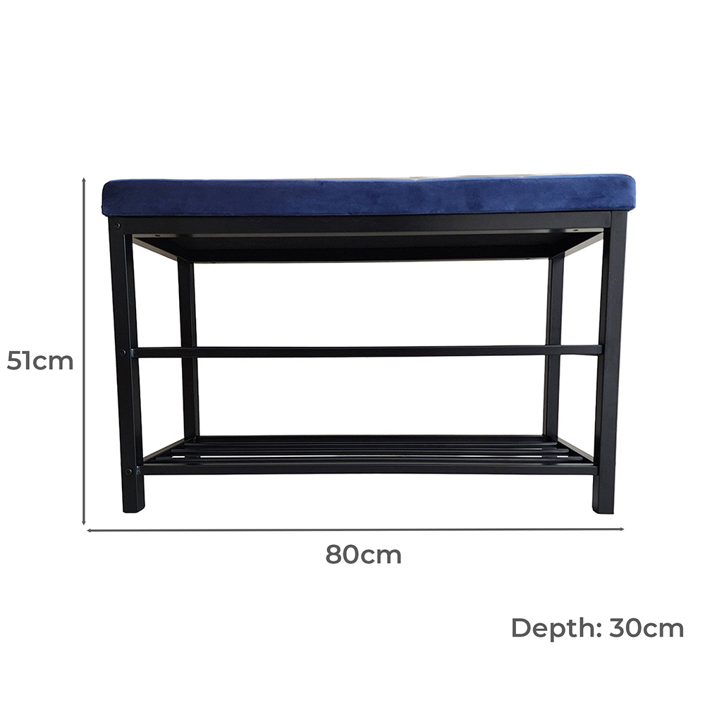 Pearson Shoe Storage Bench