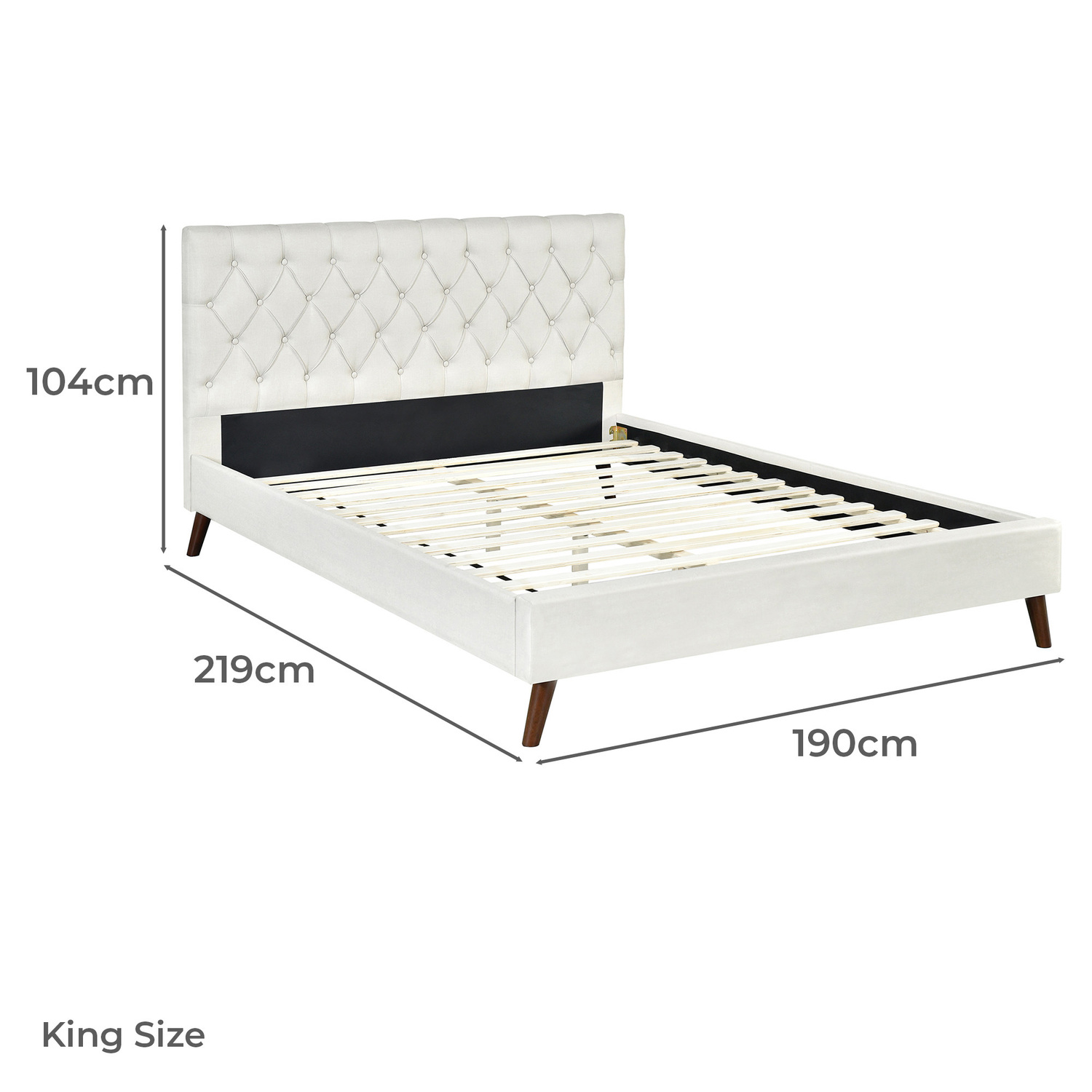 Orly Upholstered Platform Bed