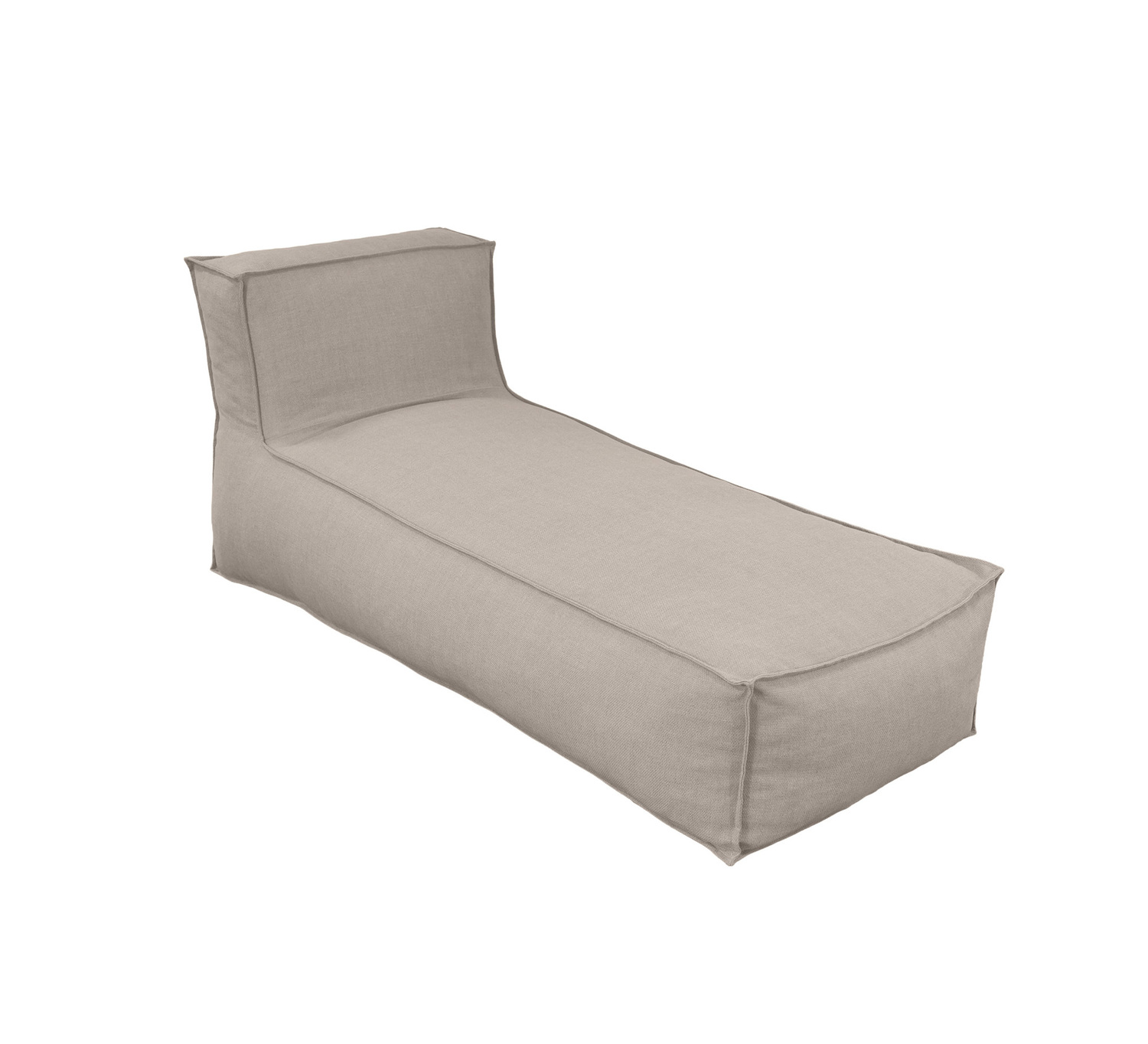 Kelsey Upholstered Sun Lounge