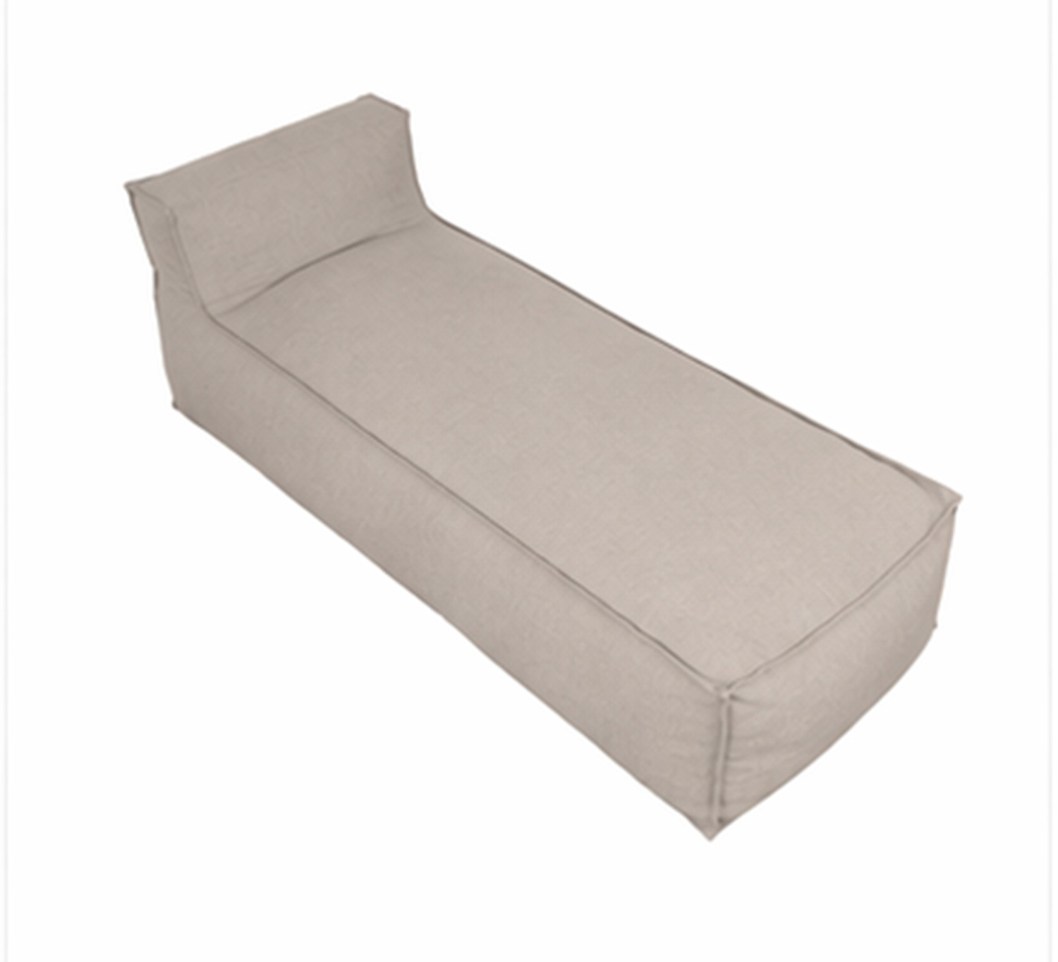 Kelsey Upholstered Sun Lounge
