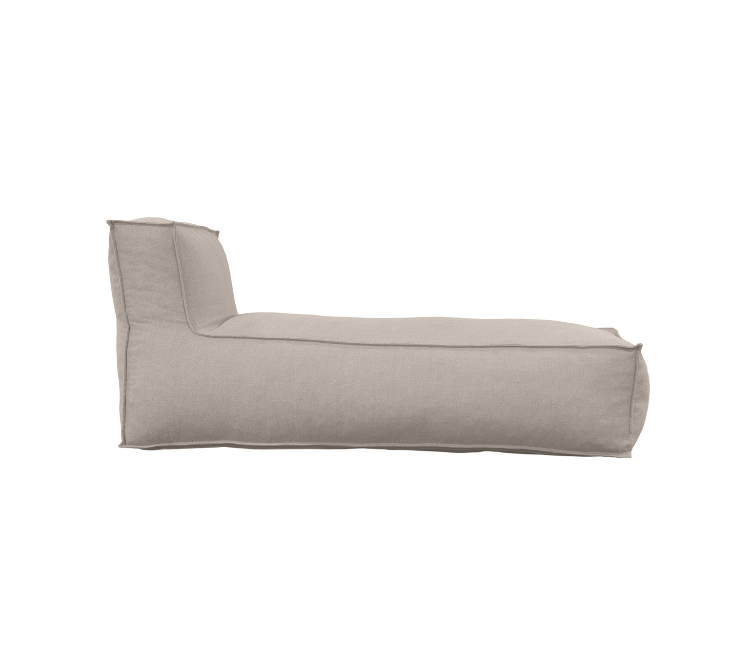 Kelsey Upholstered Sun Lounge