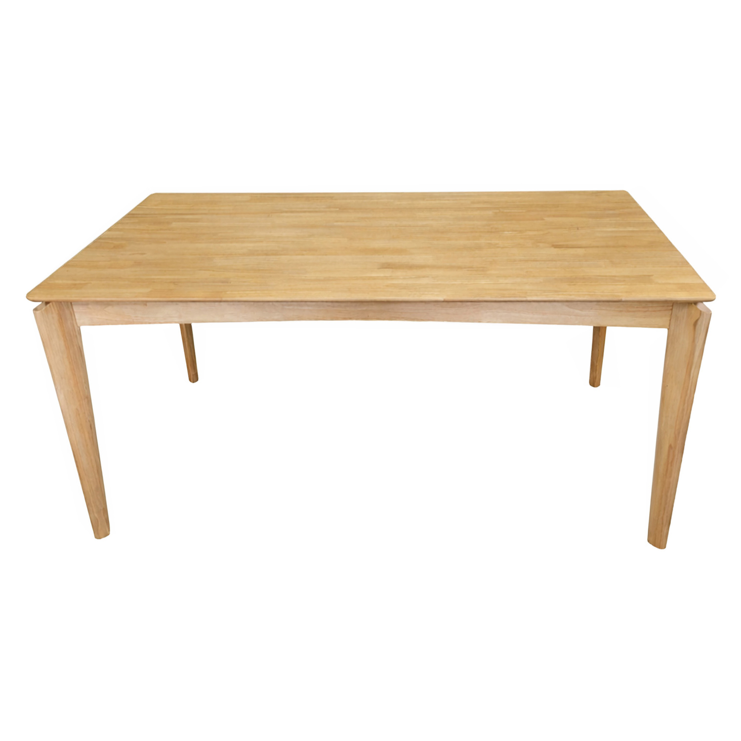 Mia Rubberwood Dinning Table