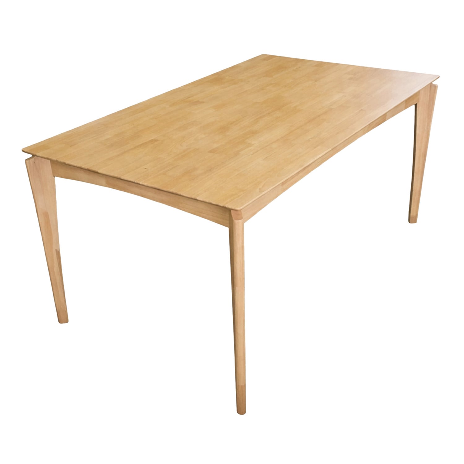 Mia Rubberwood Dinning Table