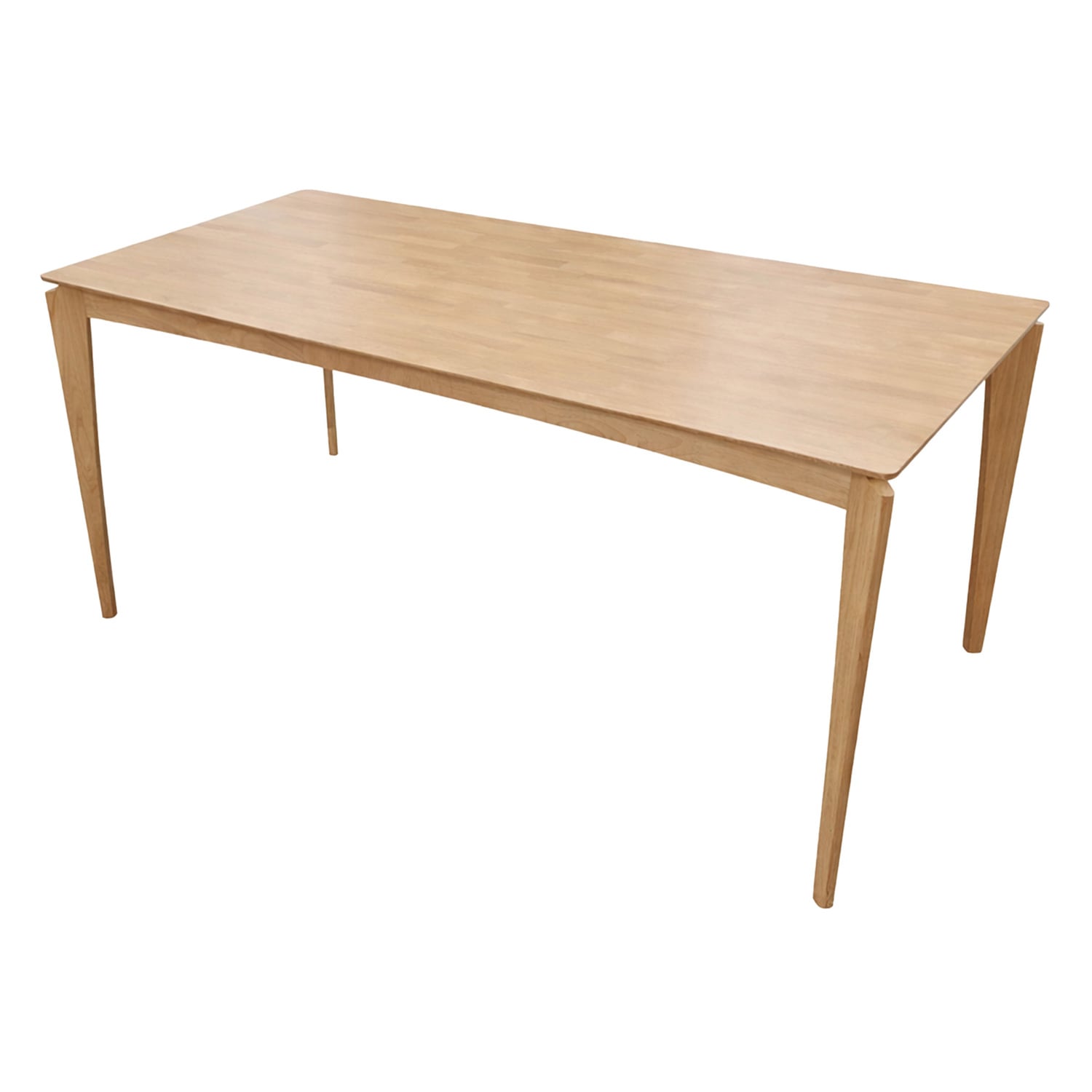 Mia Rubberwood Dinning Table