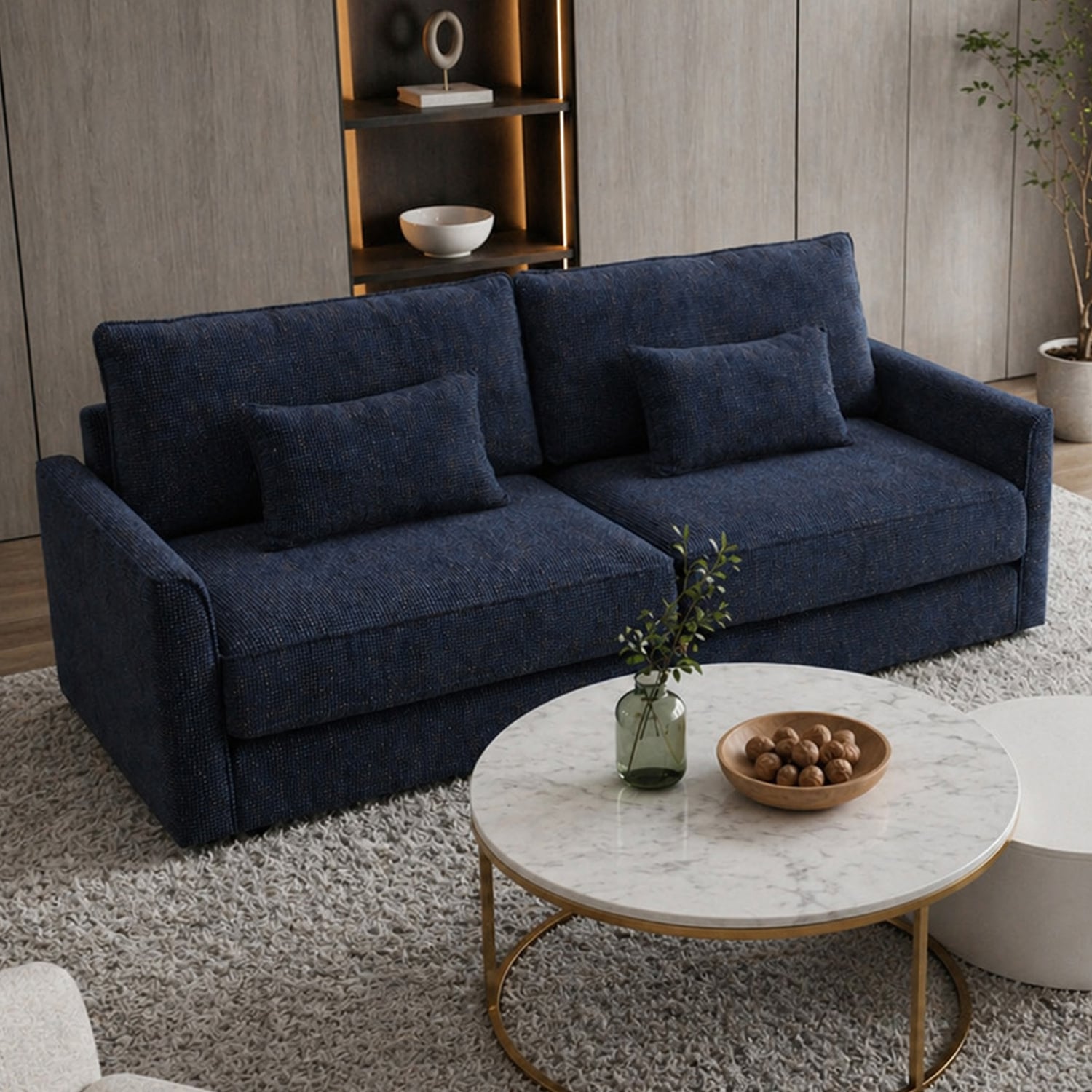 Daria 3 Seater Sofa Bed