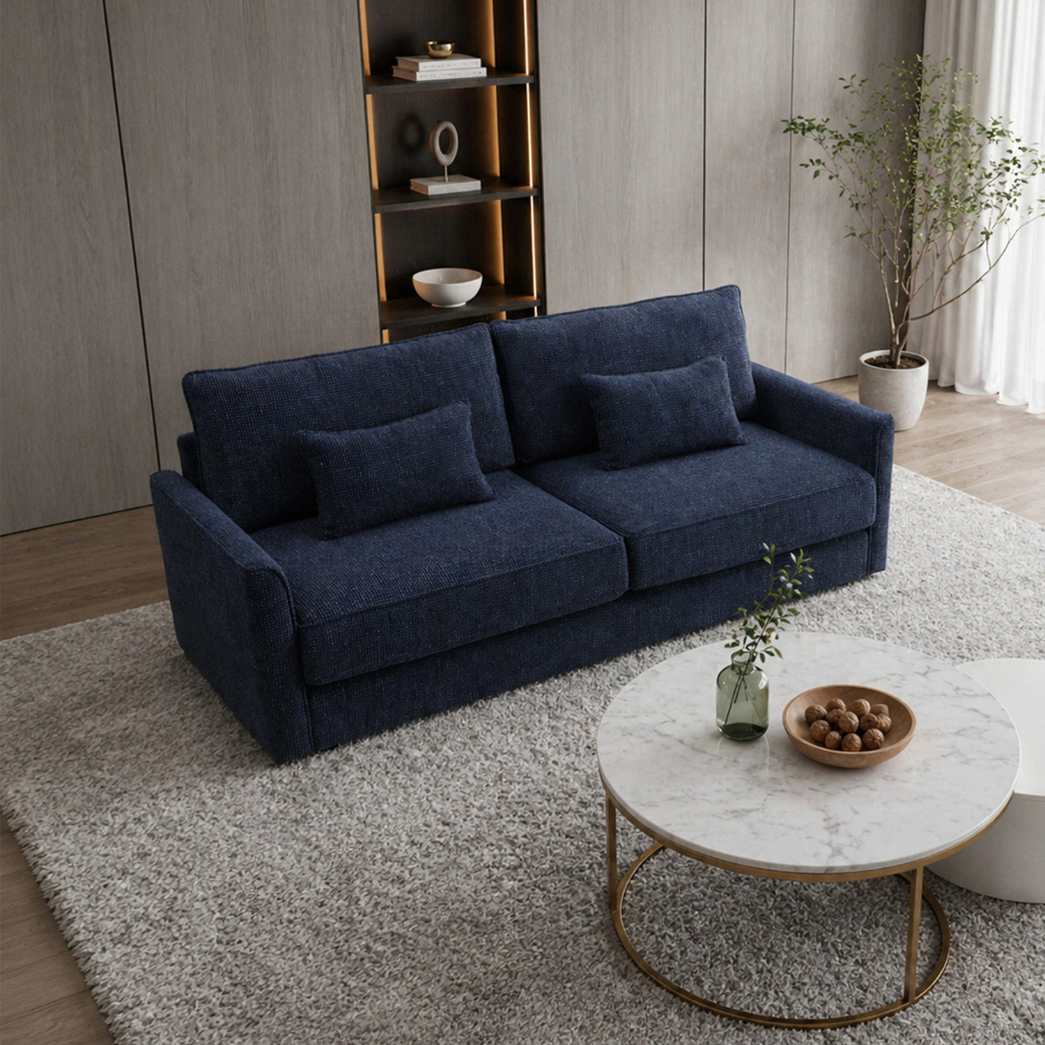 Daria 3 Seater Sofa Bed