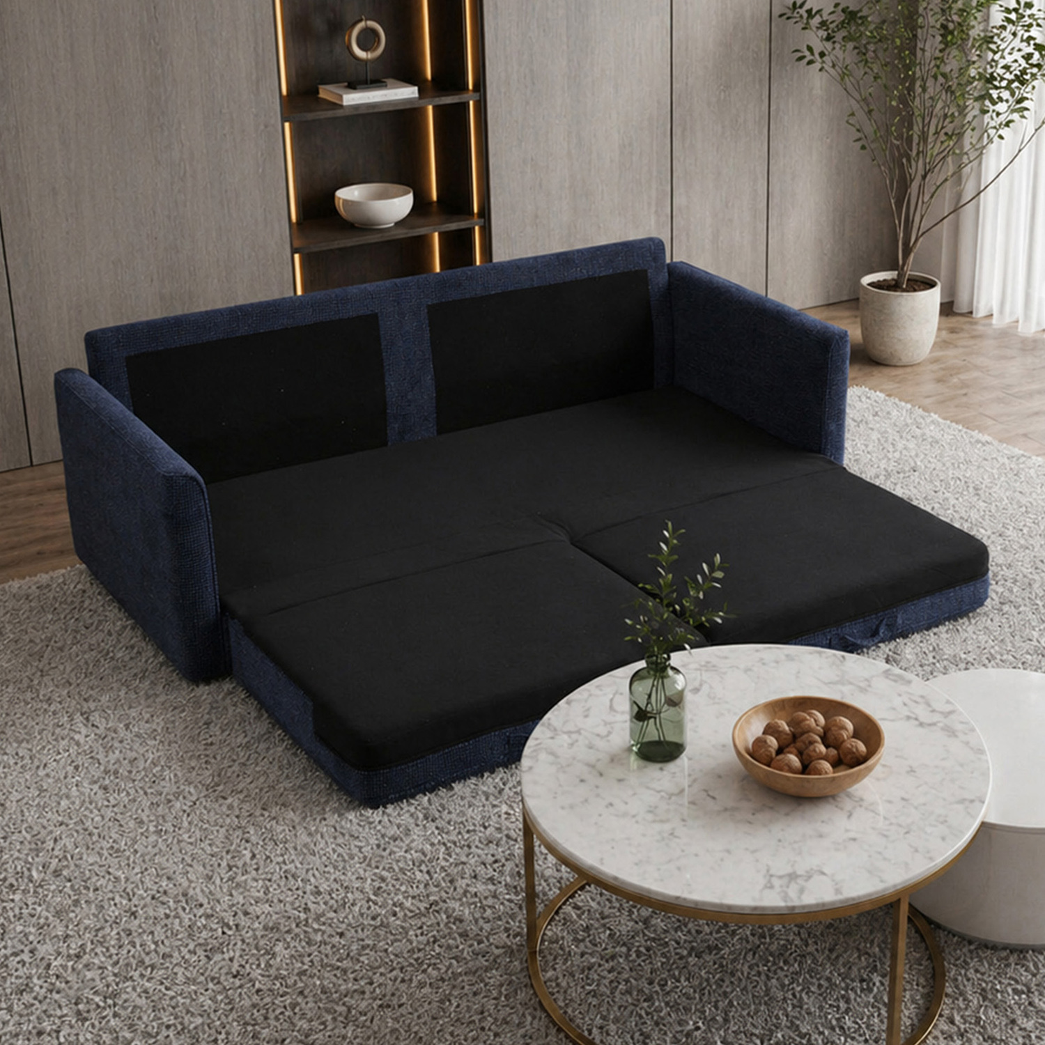 Daria 3 Seater Sofa Bed