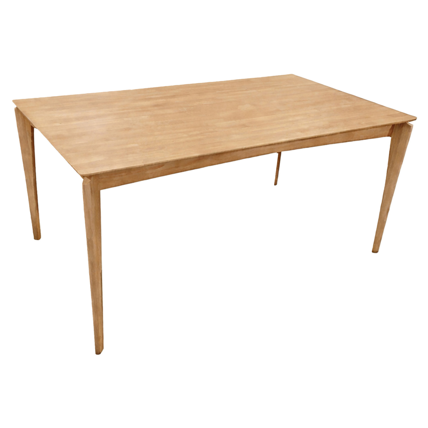 Mia Rubberwood Dining Table