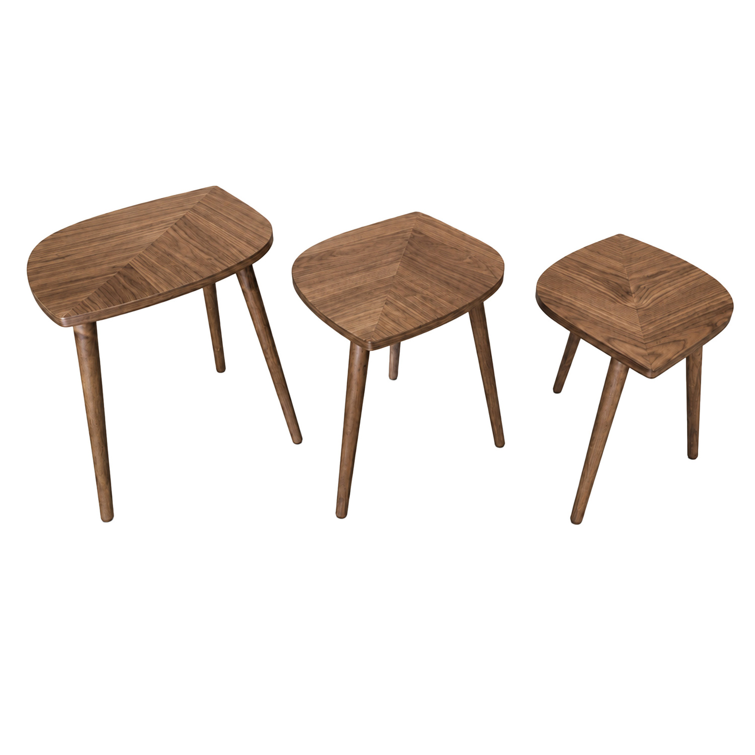 3 Piece Berry Nesting Coffee Table Set