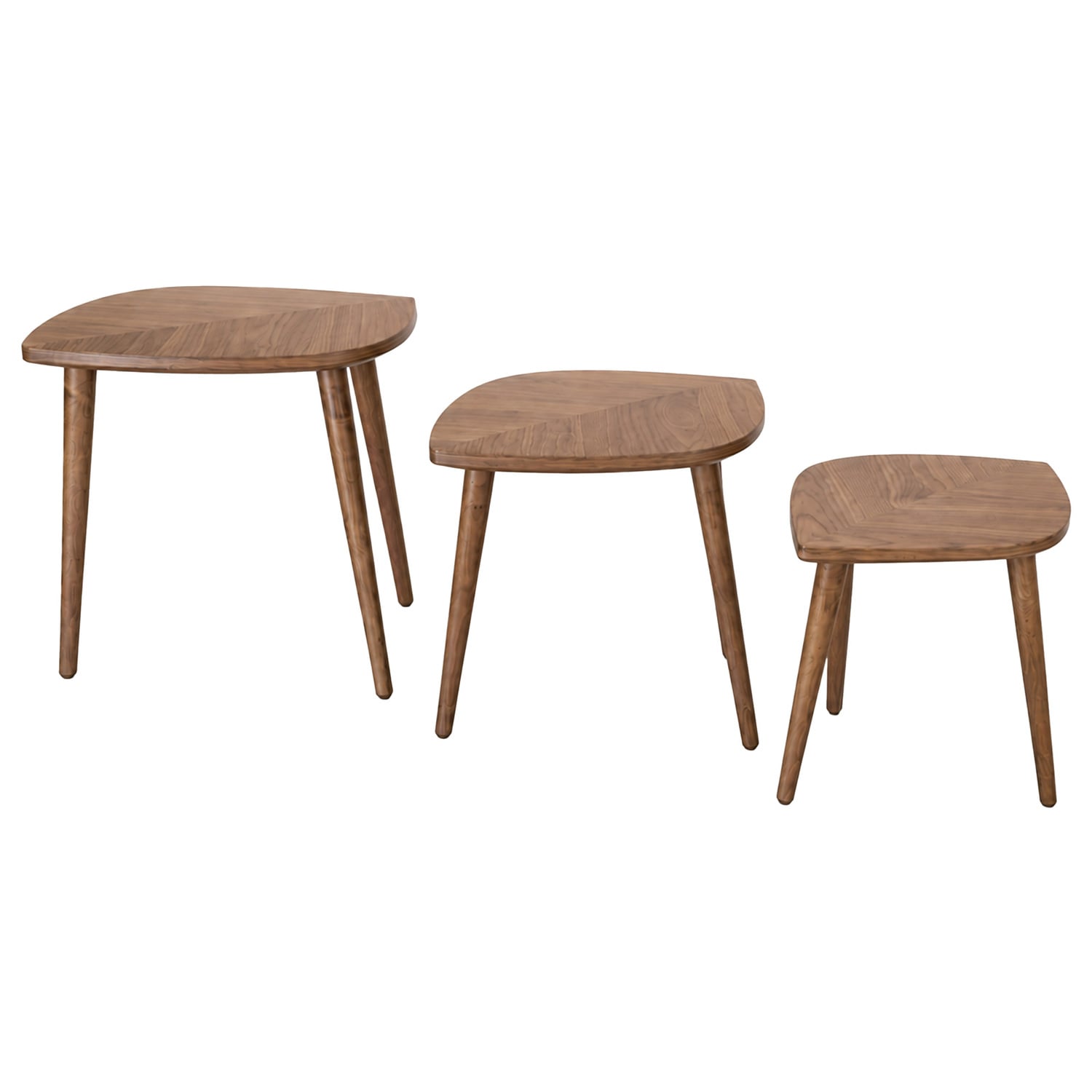 3 Piece Berry Nesting Coffee Table Set