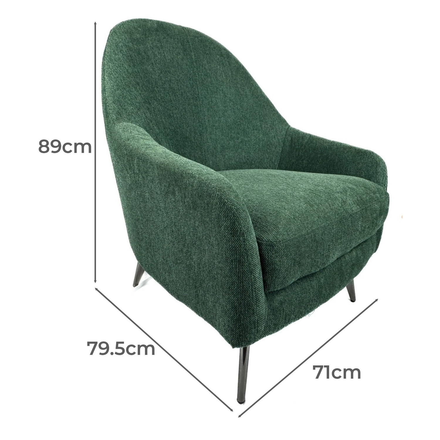 Rogene Upholstered Armchair