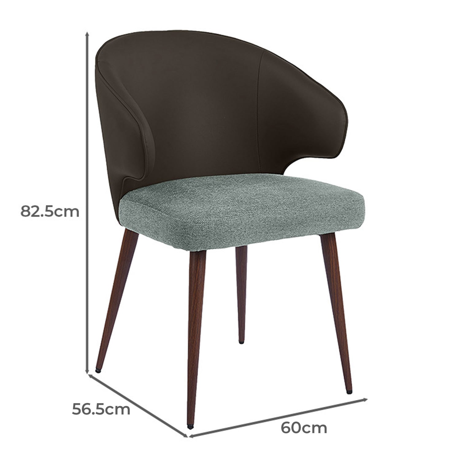 Kai Faux Leather Dining Chairs