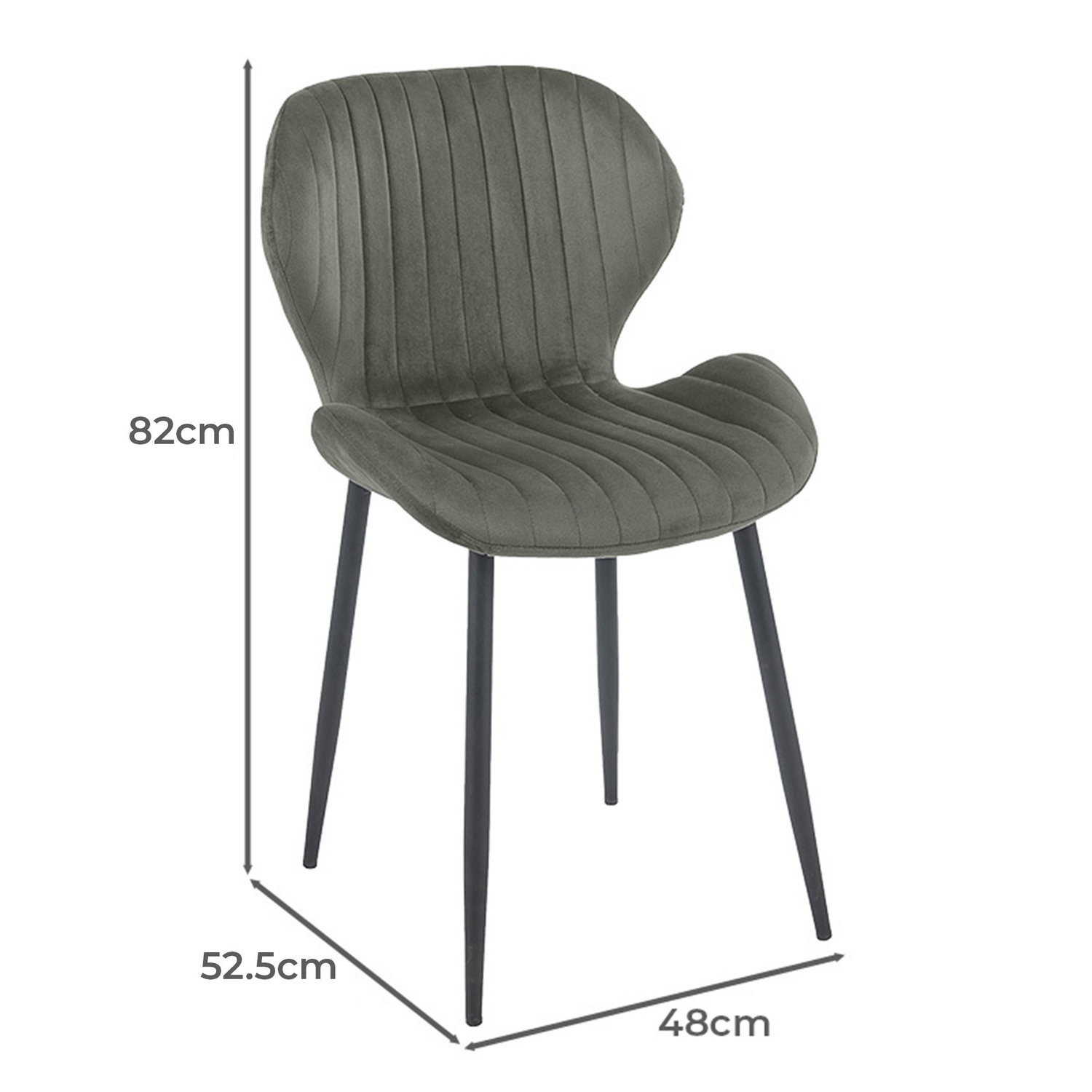 Kendra Velvet Dining Chairs