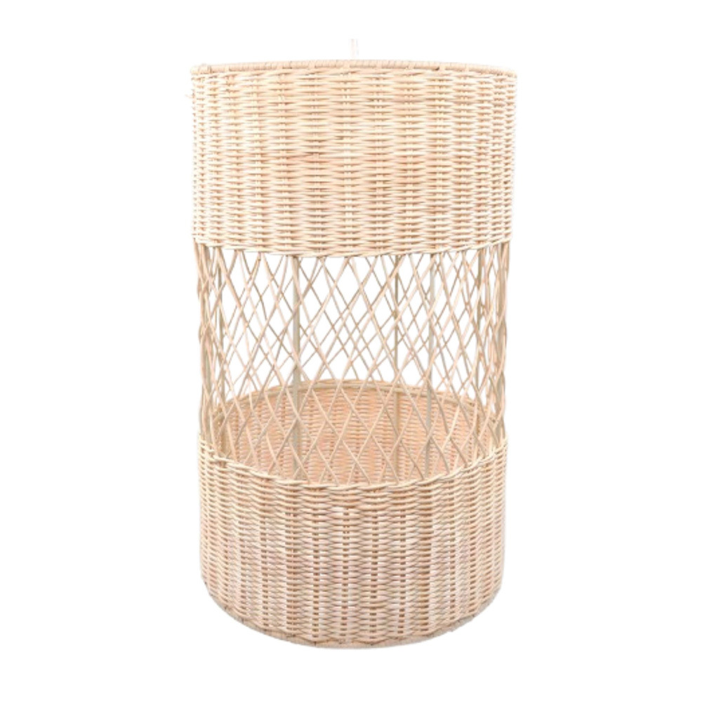 Theron Rattan Pendant Light