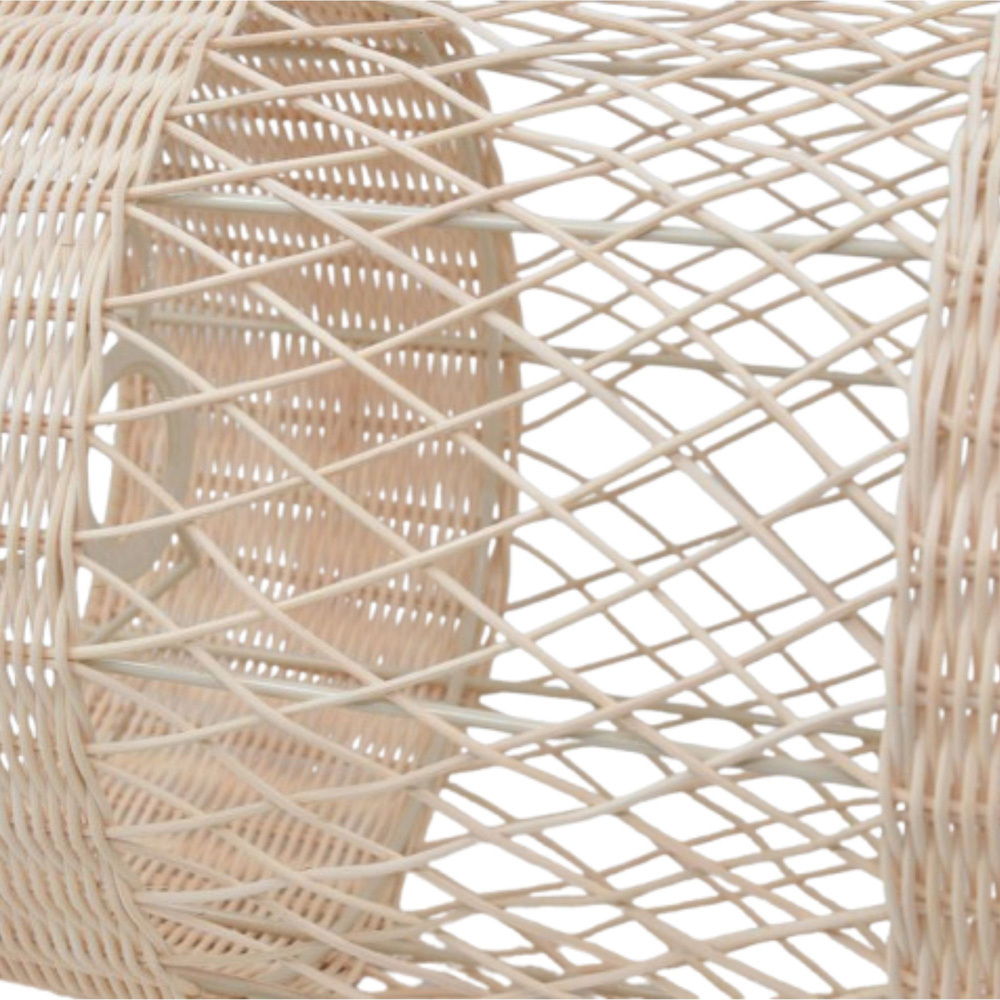 Theron Rattan Pendant Light