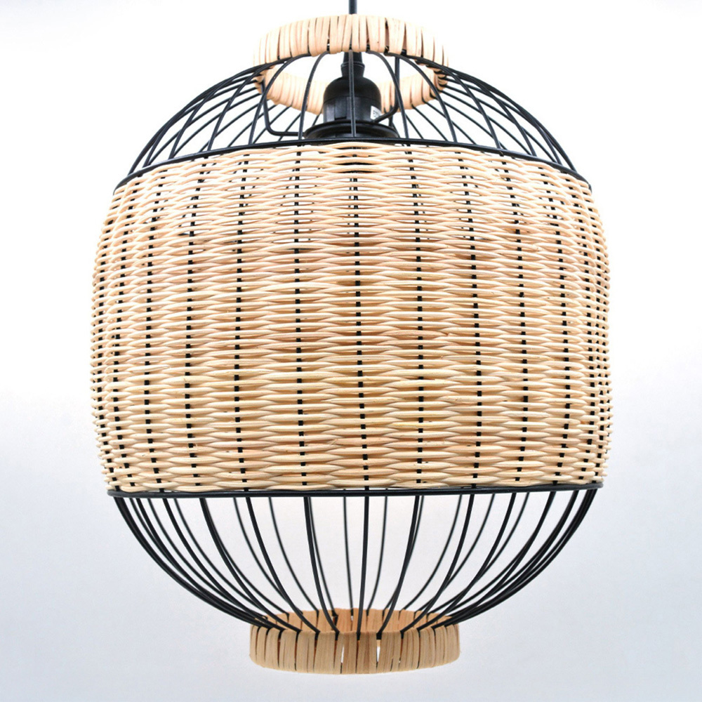 Nova Rattan Pendant Light