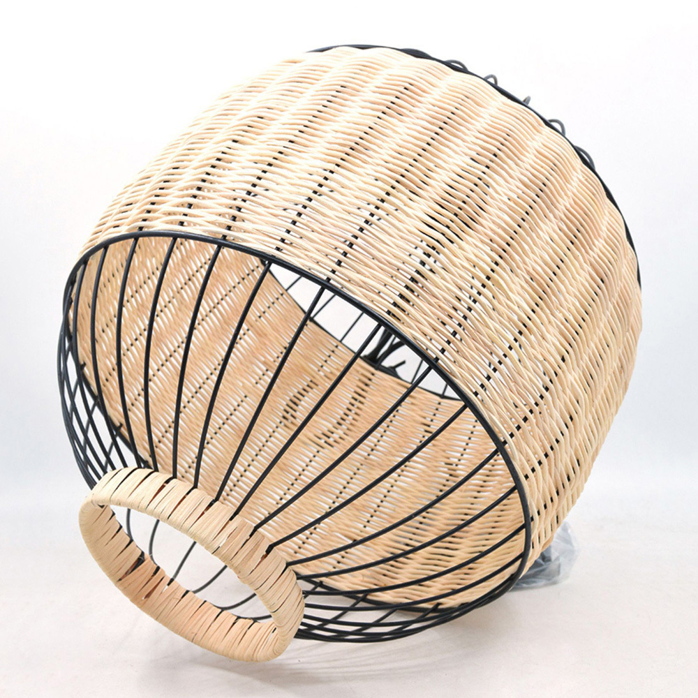Nova Rattan Pendant Light
