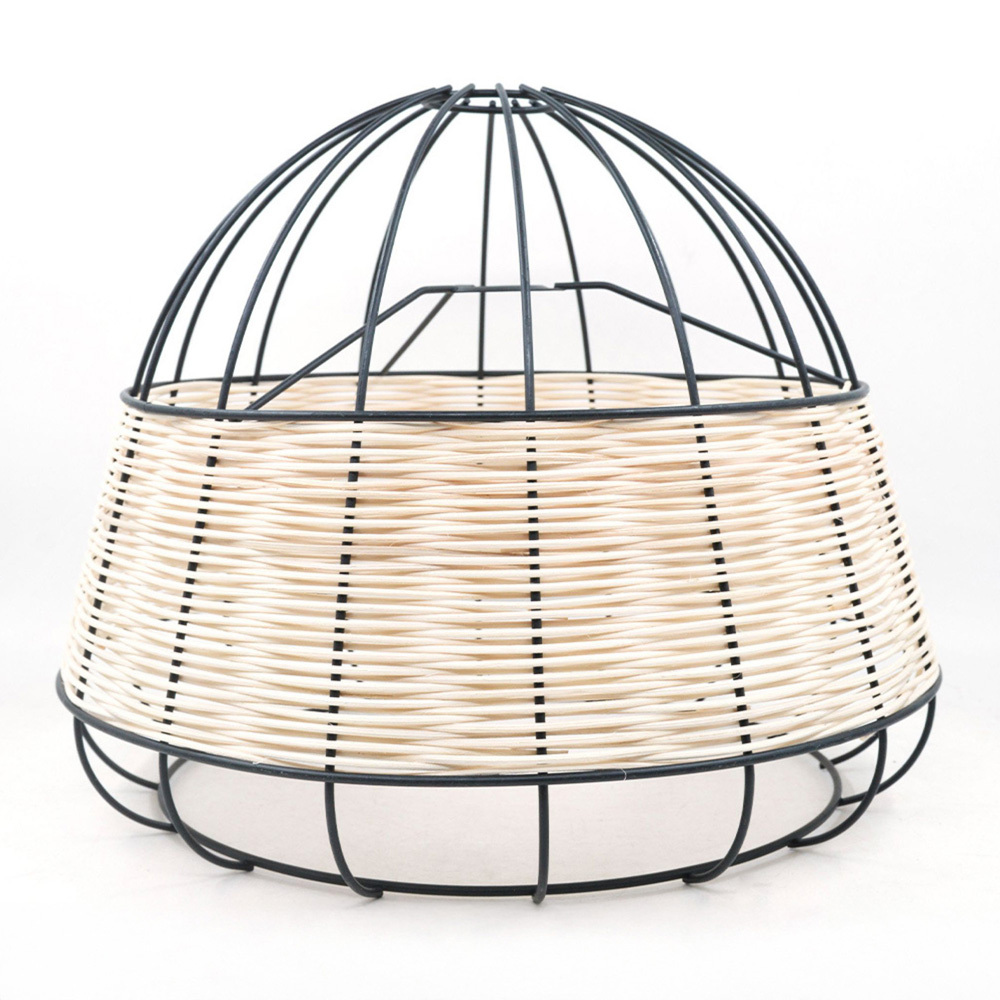 Aven Rattan Pendant Light