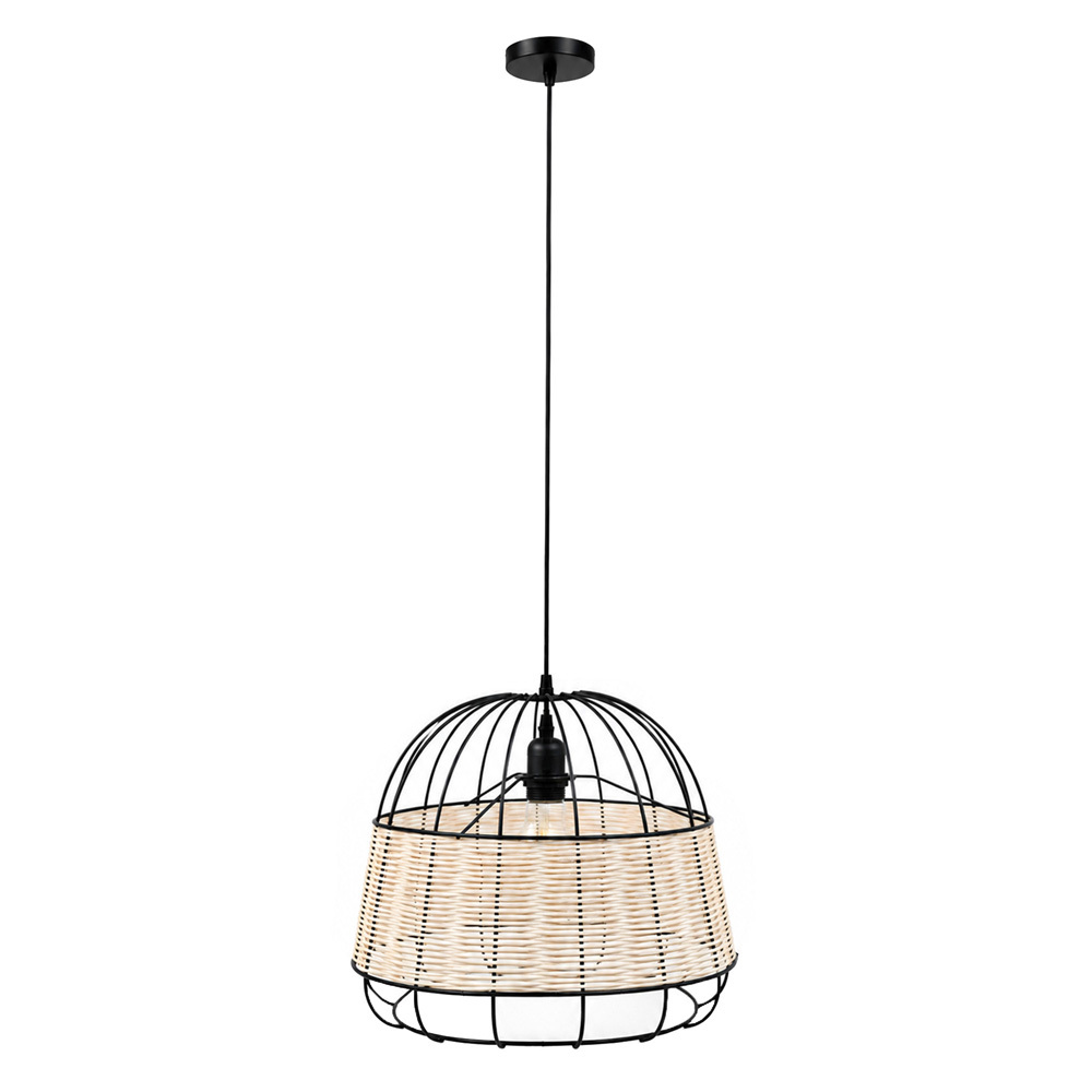 Aven Rattan Pendant Light