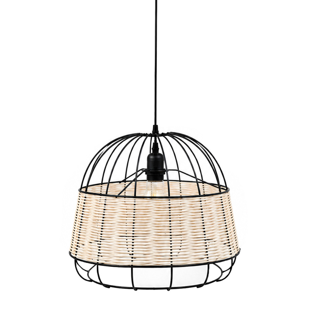Aven Rattan Pendant Light
