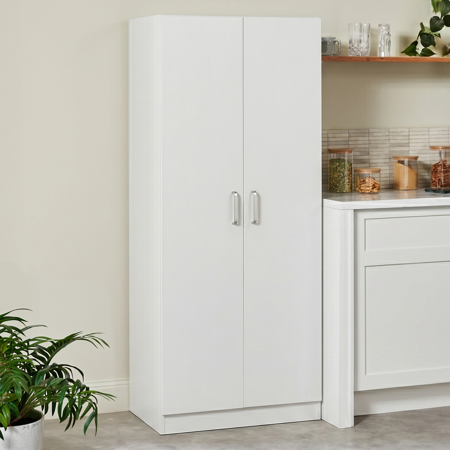 Zanda 5 Shelves Pantry