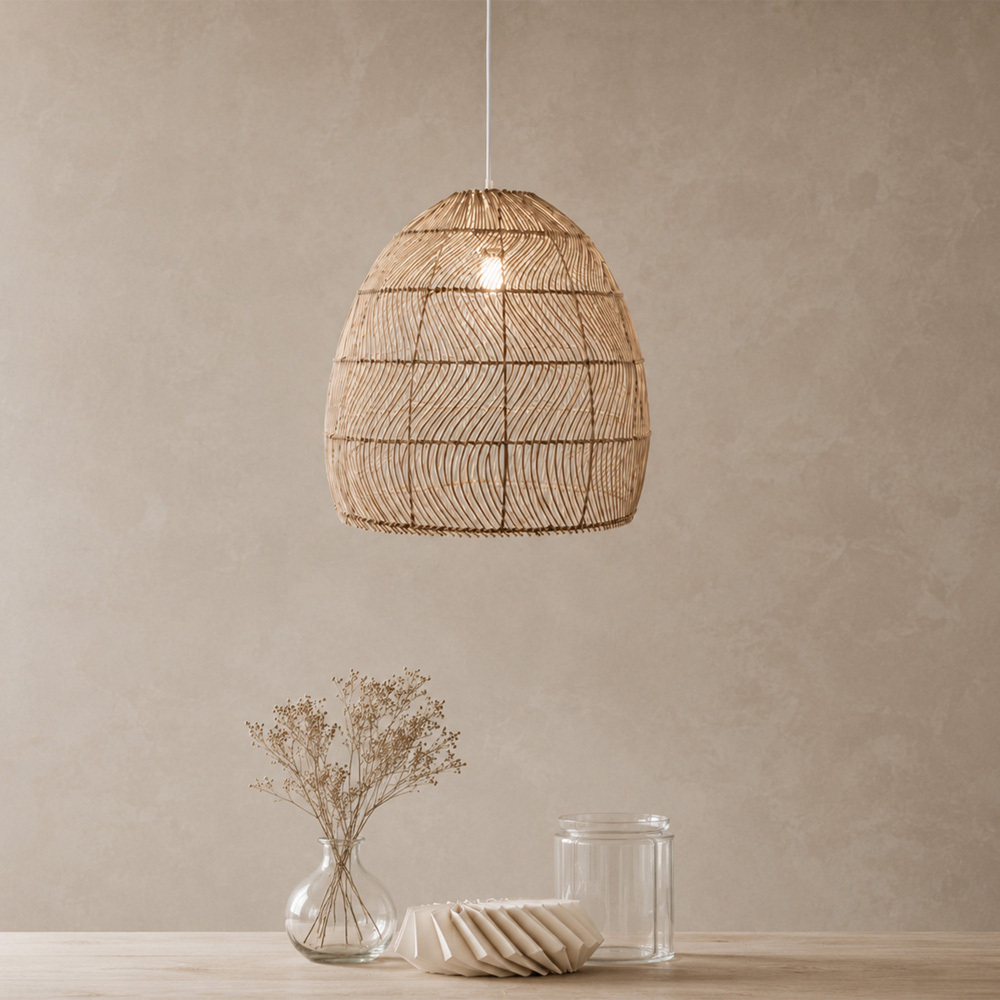 Elira Rattan Pendant Light