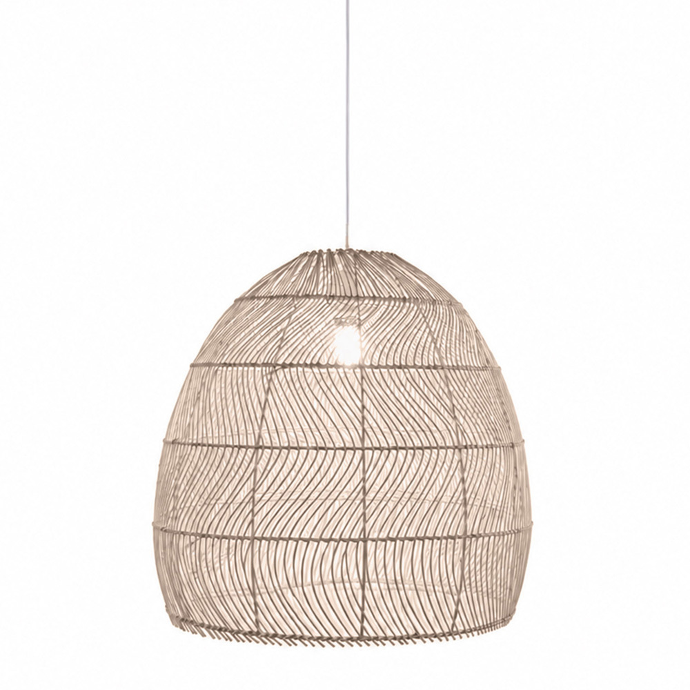 Elira Rattan Pendant Light